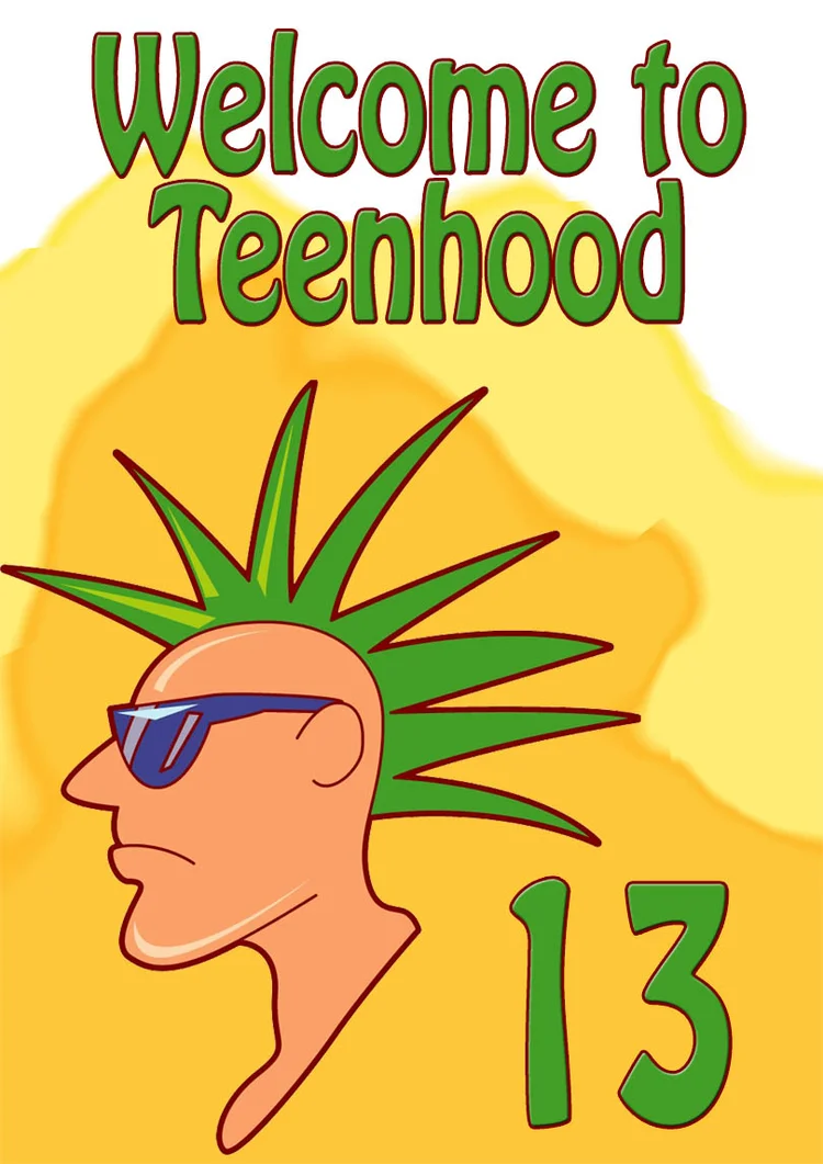 A 13th Birthday Card for Teenagers | Free printable cards ...