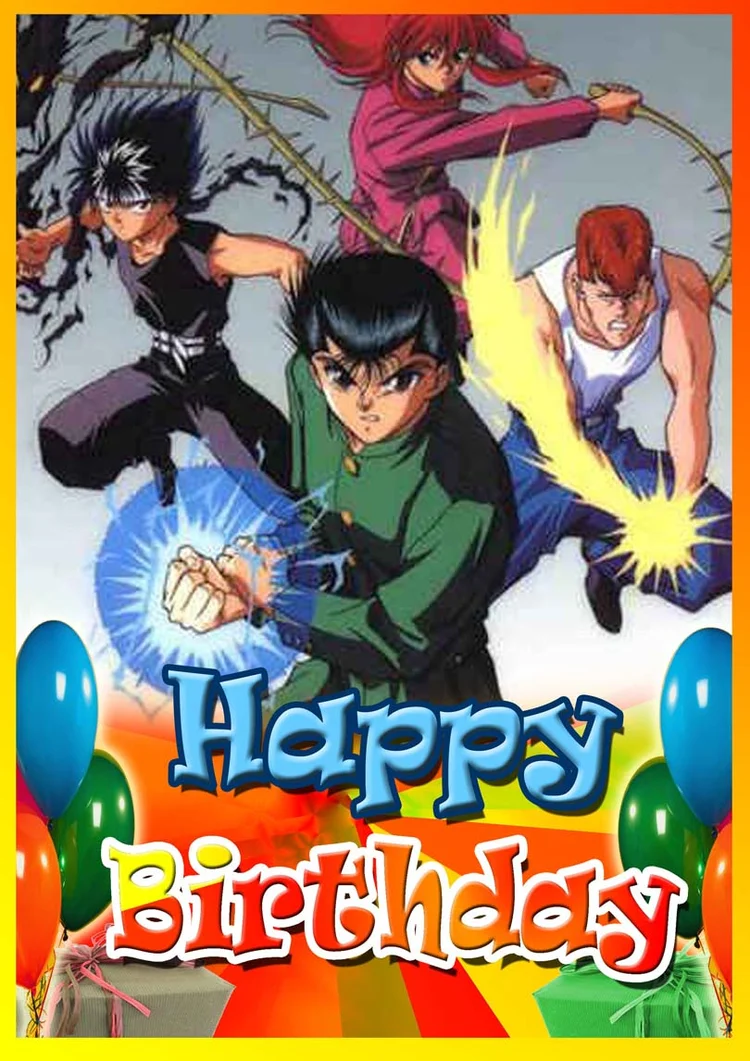 3 Awesome Dragon Ball Z Printable Birthday Cards (free) — PRINTBIRTHDAY