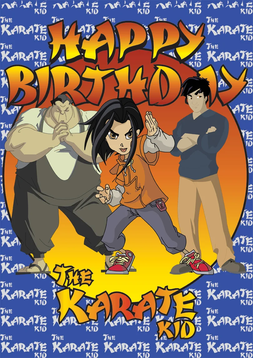 Karate Kid Printable Birthday Cards (free) — PRINTBIRTHDAY.CARDS