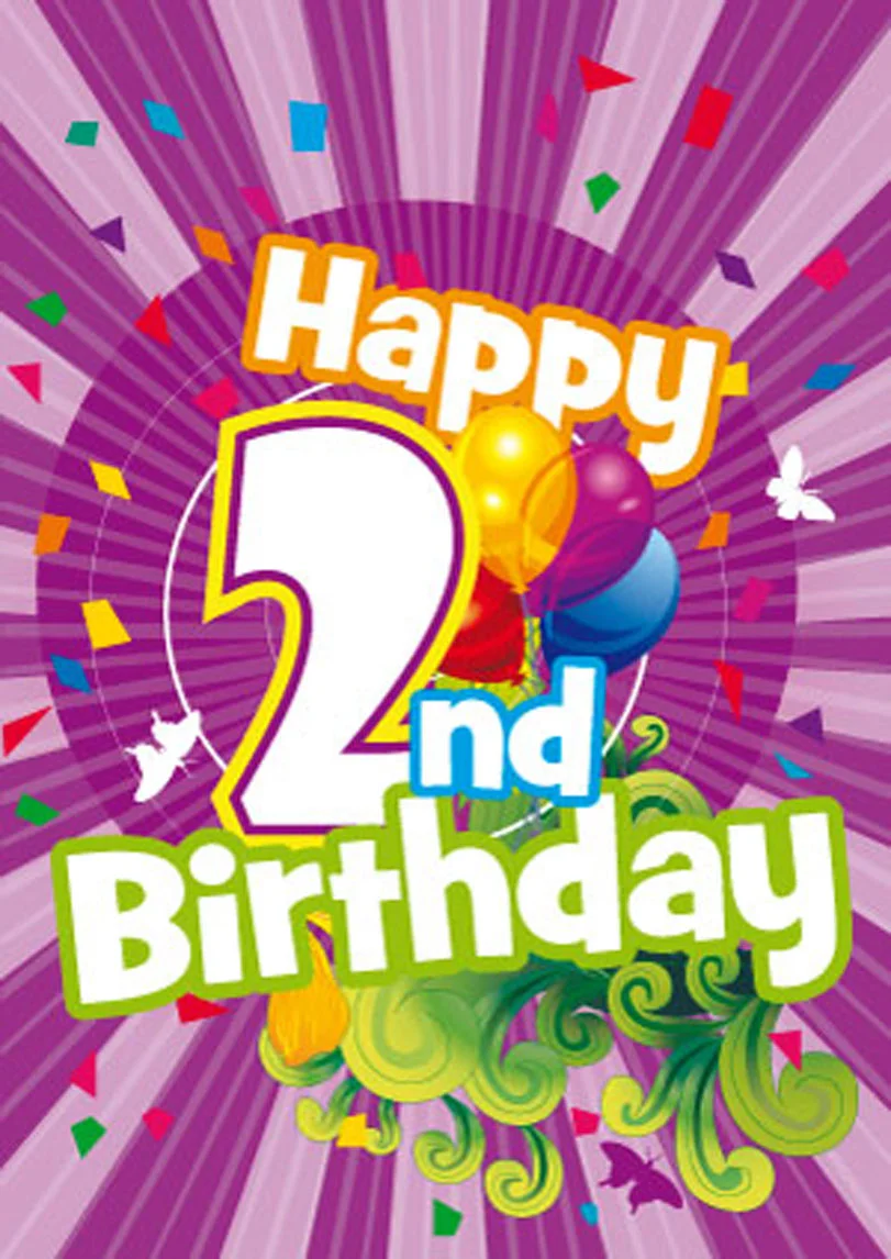 6 Cute Printable Birthday Cards for 2 Year Olds (free) — PRINTBIRTHDAY ...