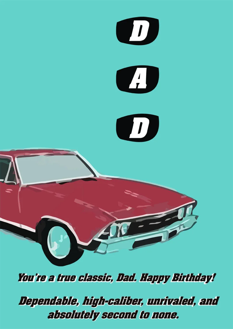 Dads Birthday Card — PRINTBIRTHDAY.CARDS