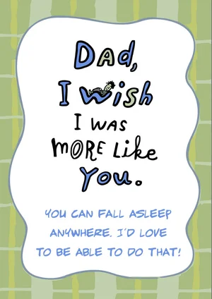 Funny Dads Birthday Card — PRINTBIRTHDAY.CARDS