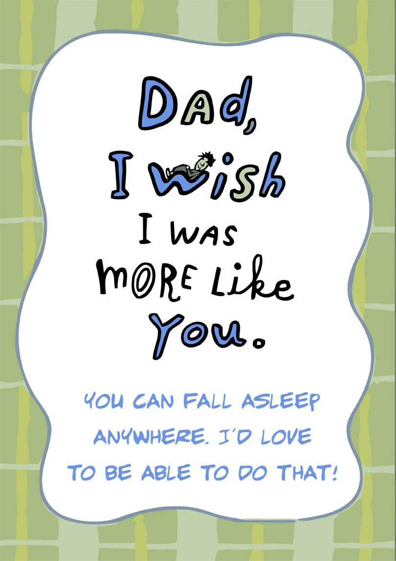 Funny Dads Birthday Card Printbirthday Cards