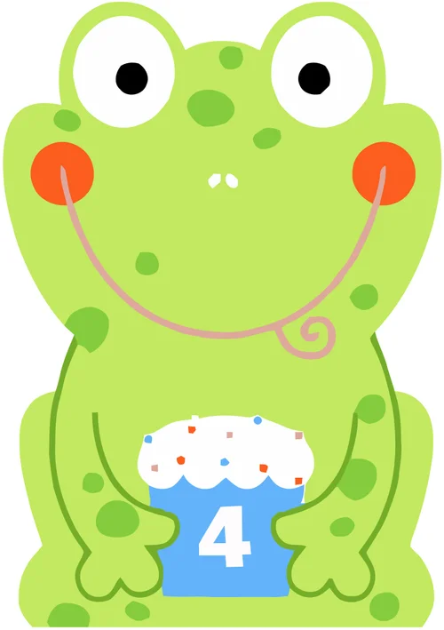 7 Beautiful Printable Birthday Cards for 4 Year Olds (free ...