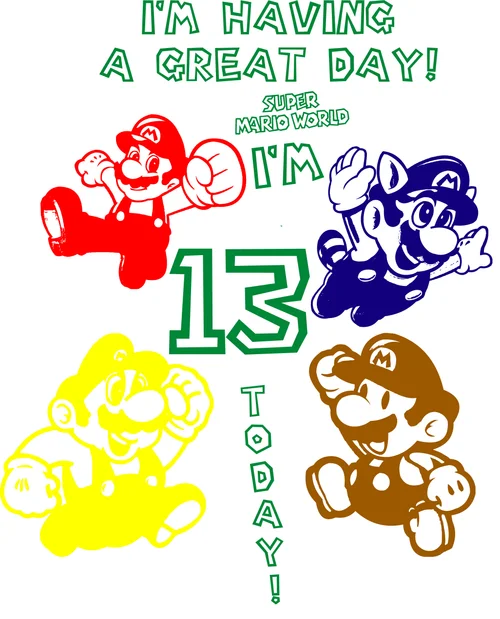 9 Gorgeous Printable Birthday Cards for 13 Year Olds (free ...
