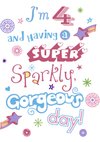 7 Beautiful Printable Birthday Cards for 4 Year Olds (free ...