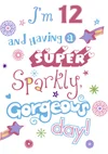 10 Gorgeous Printable Birthday Cards for 12 Year Olds (free ...