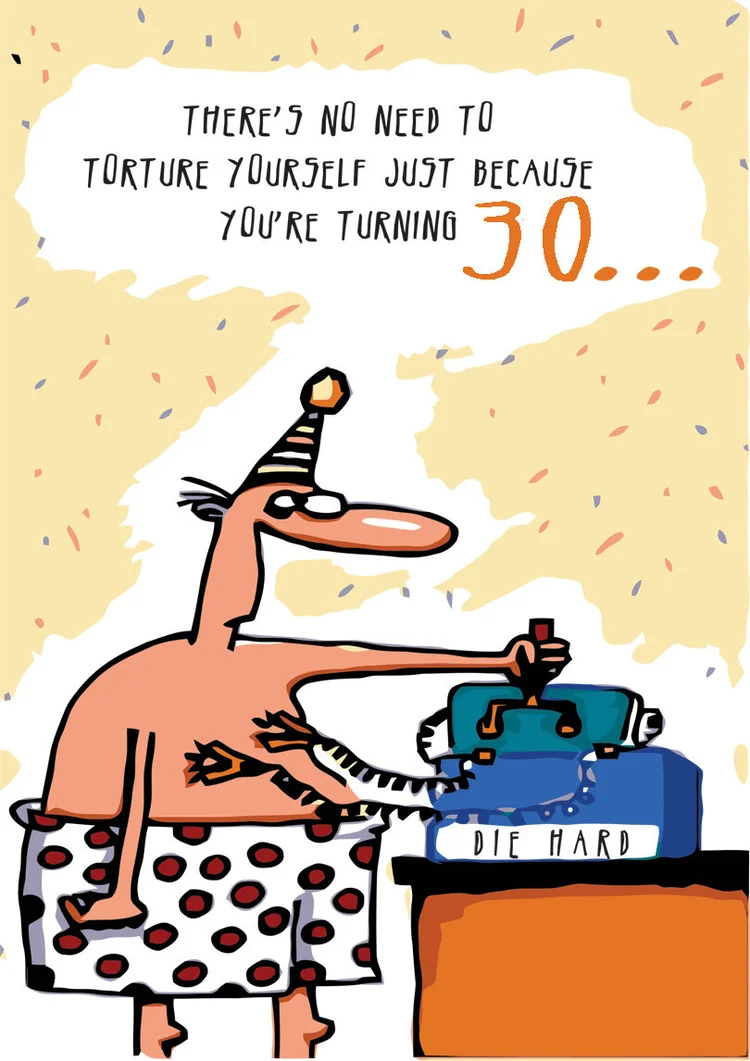 The Best Printable 30th Birthday Cards (free) — PRINTBIRTHDAY.CARDS