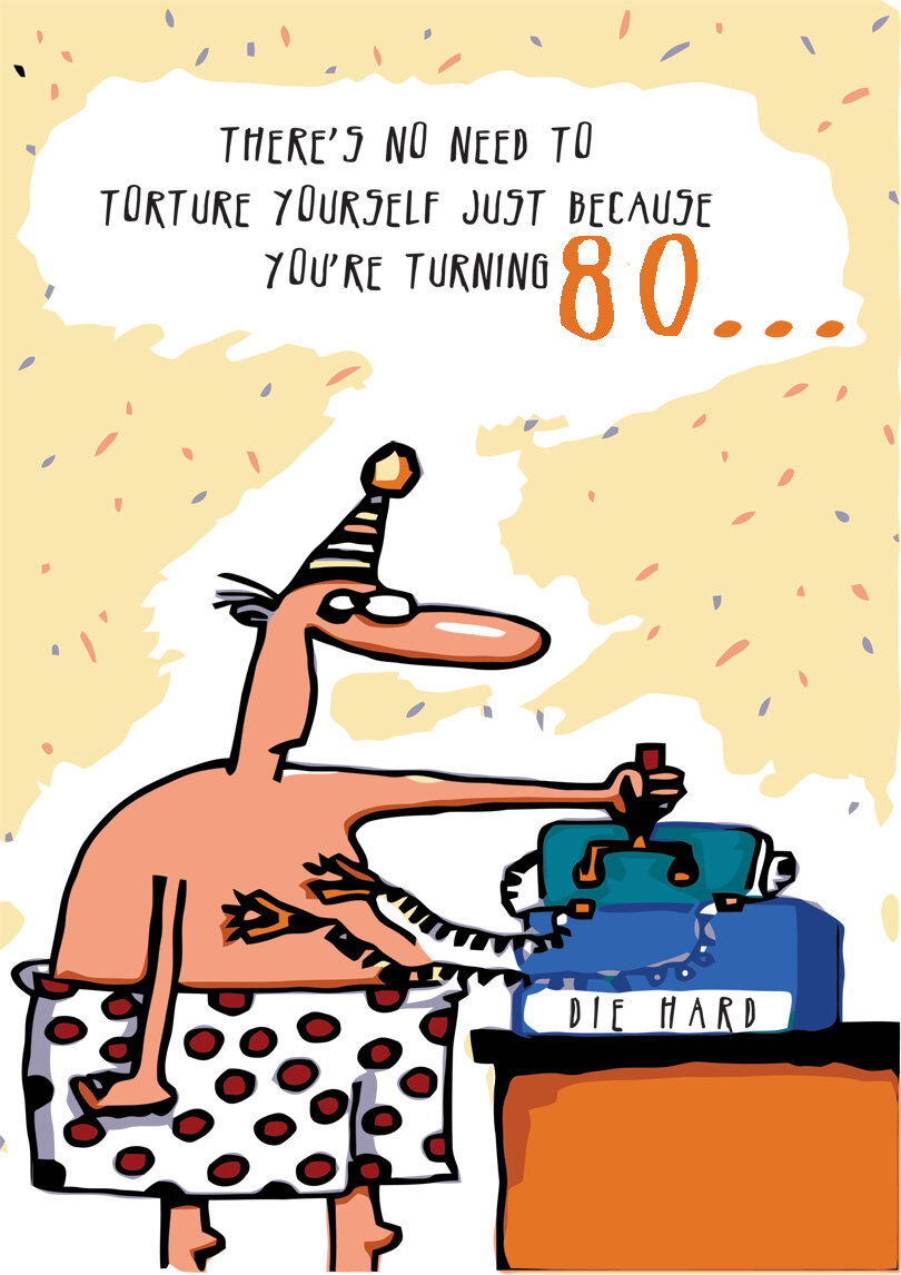 The Best Printable 80th Birthday Cards (free) — PRINTBIRTHDAY.CARDS