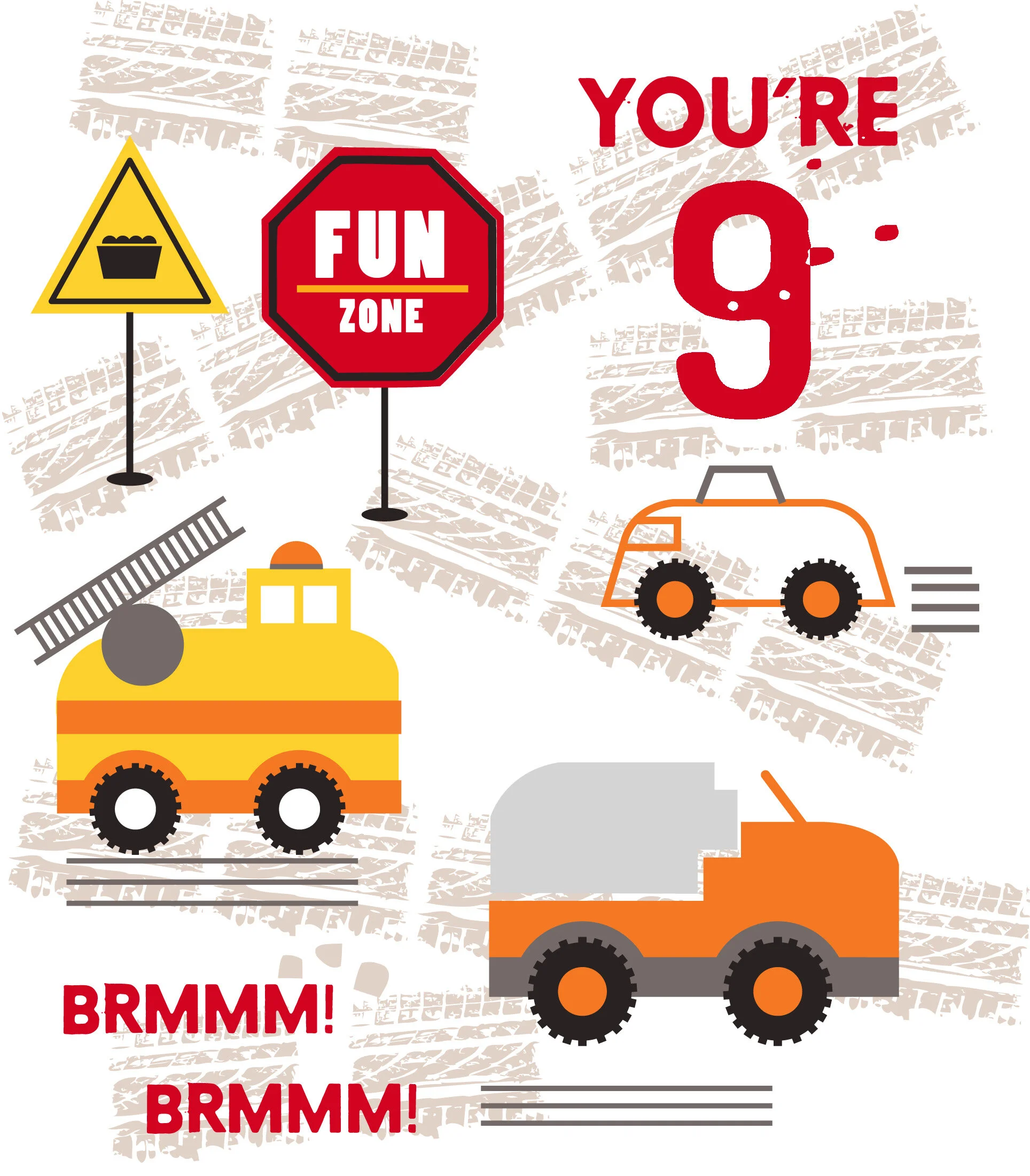 10 Cute Printable Birthday Cards for 9 Year Olds (free) — PRINTBIRTHDAY ...