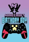 Minecraft Printable Birthday Cards (free) — PRINTBIRTHDAY.CARDS