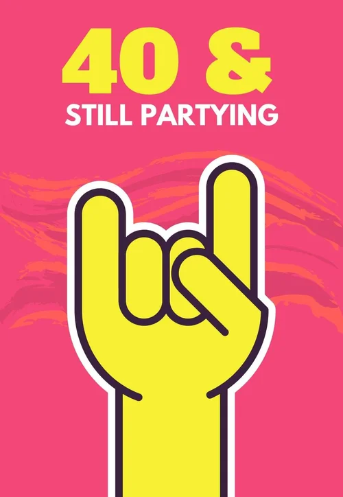 The Best 22 Printable 40th Birthday Cards (free) — PRINTBIRTHDAY.CARDS