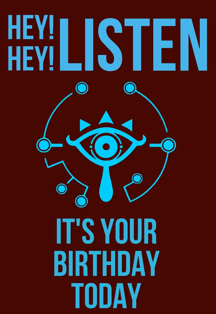 Nintendo Printable Birthday Cards (free) — PRINTBIRTHDAY.CARDS