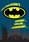 Batman Printable Birthday Cards — PRINTBIRTHDAY.CARDS