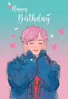 8 Adorable BTS Printable Birthday Cards (free) — PRINTBIRTHDAY.CARDS