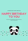 Printable Panda Birthday Cards — PRINTBIRTHDAY.CARDS