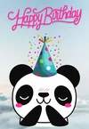 Printable Panda Birthday Cards — PRINTBIRTHDAY.CARDS
