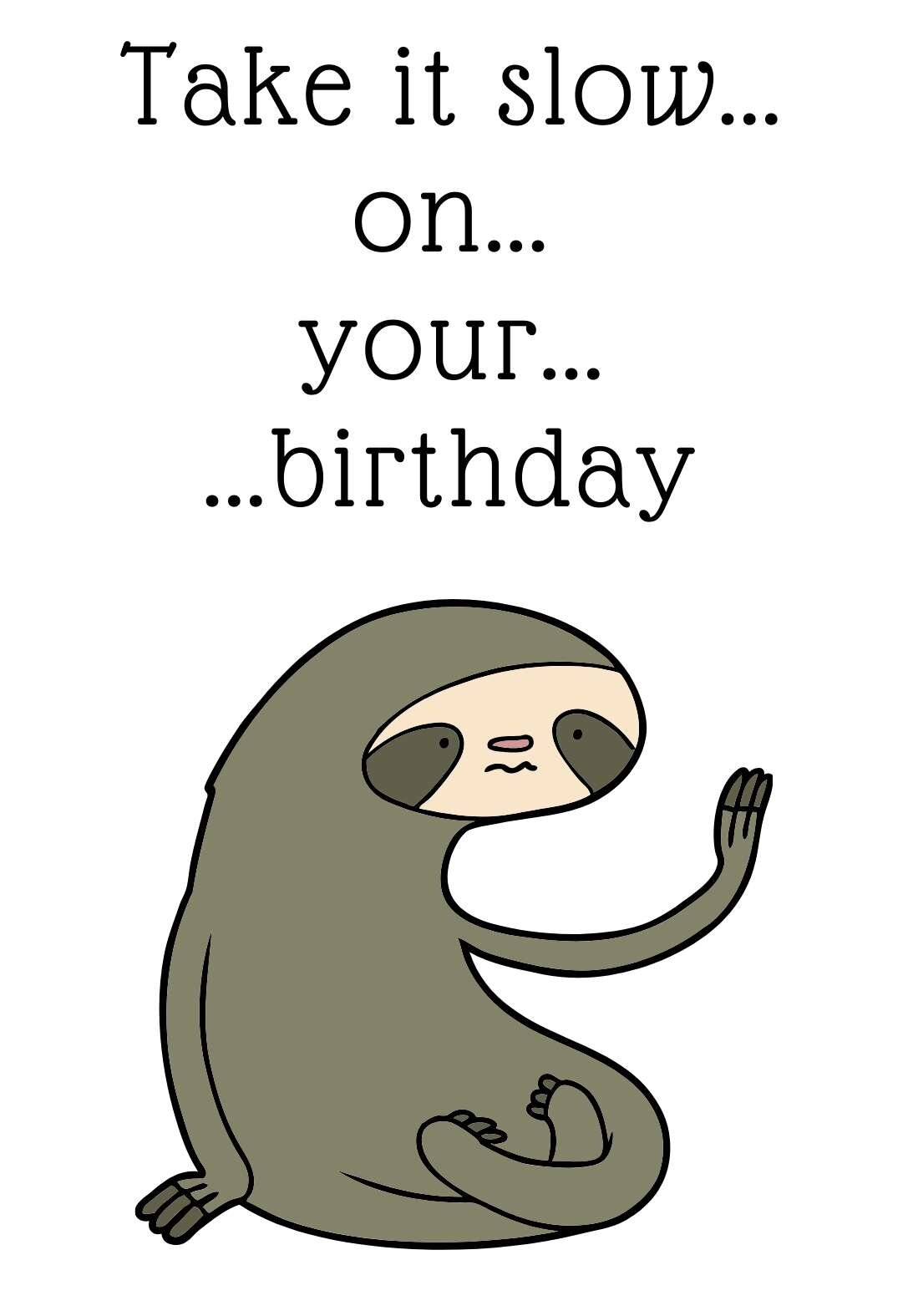 100 S Of Funny Printable Birthday Cards Free Printbirthday Cards