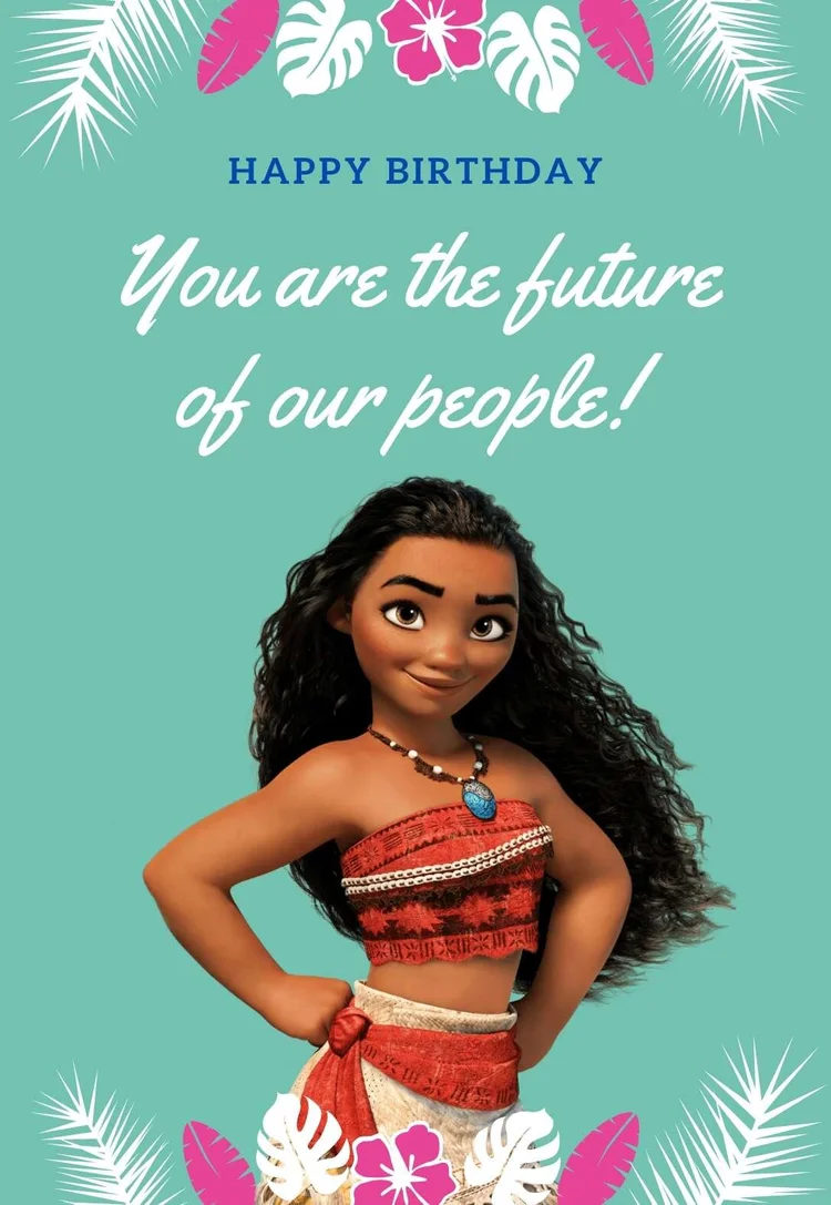 5 Awesome Moana Printable Birthday Cards (free) — PRINTBIRTHDAY.CARDS