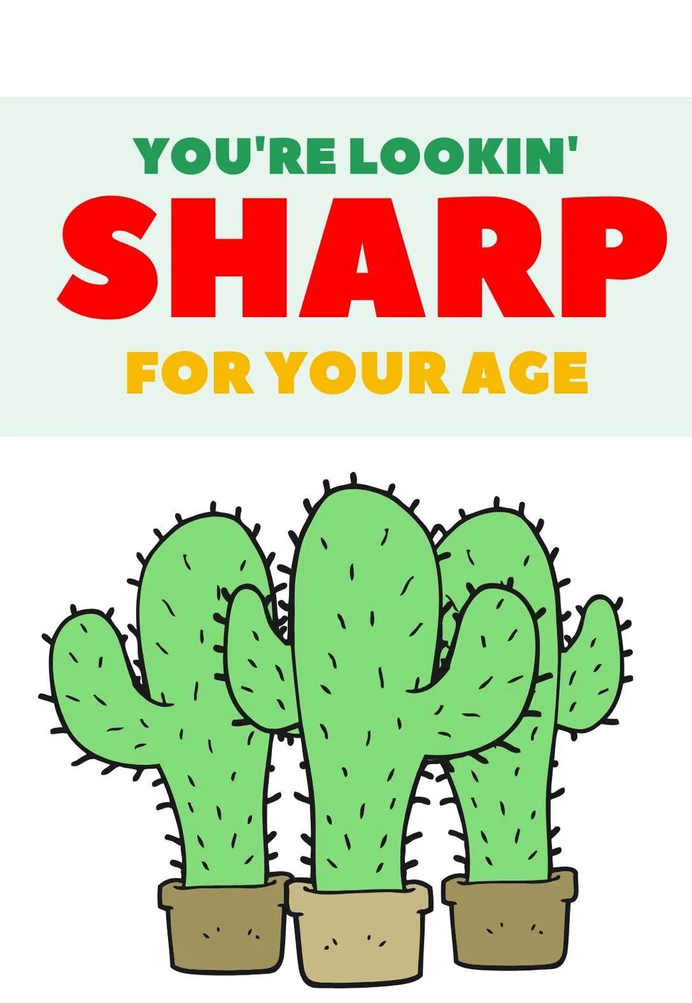13 Prickly Printables!! The Best Birthday Cards hands down! Ouch ...