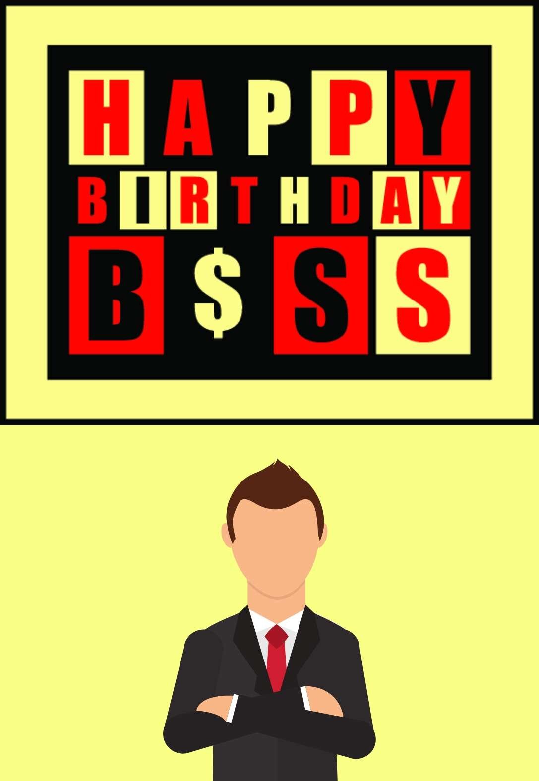 Boss Printable Birthday Cards — PRINTBIRTHDAY.CARDS