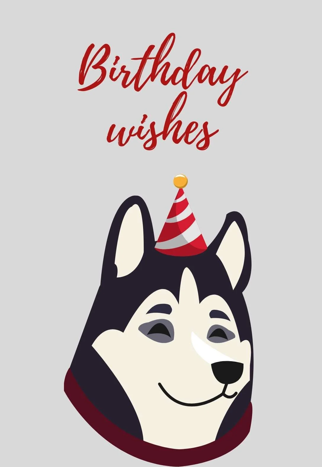 Dog Printable Birthday Cards — PRINTBIRTHDAY.CARDS
