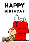 Snoopy Printable Birthday Cards — PRINTBIRTHDAY.CARDS