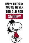 Snoopy Printable Birthday Cards — PRINTBIRTHDAY.CARDS