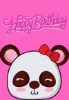 Printable Panda Birthday Cards — PRINTBIRTHDAY.CARDS
