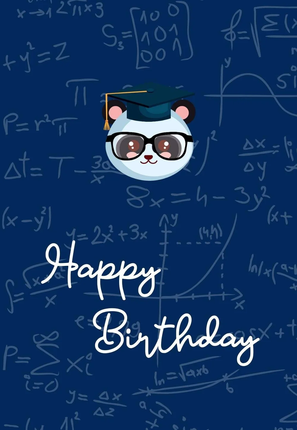 Printable Panda Birthday Cards — PRINTBIRTHDAY.CARDS