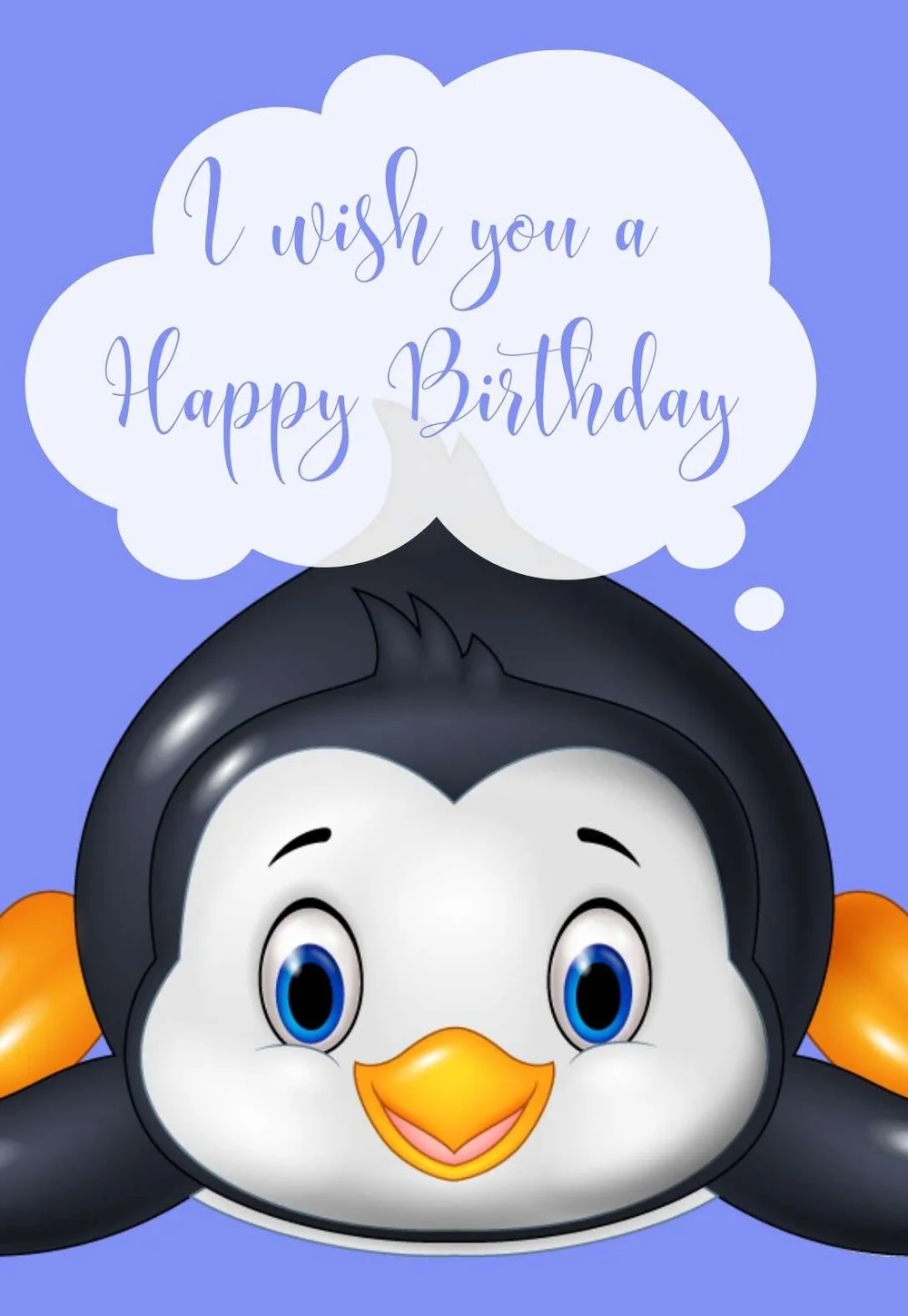 Penguin Printable Birthday Cards — PRINTBIRTHDAY.CARDS
