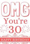 The Best Printable 30th Birthday Cards (free) — PRINTBIRTHDAY.CARDS