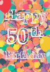 Printable 50th Birthday Cards (free) — PRINTBIRTHDAY.CARDS