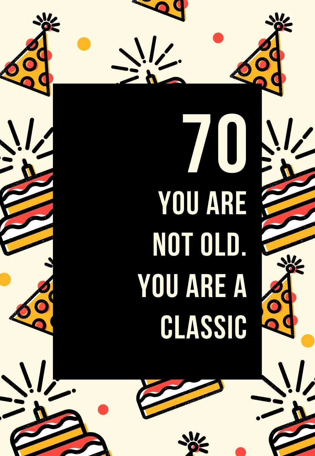 The Best Printable 70th Birthday Cards (free) — PRINTBIRTHDAY.CARDS