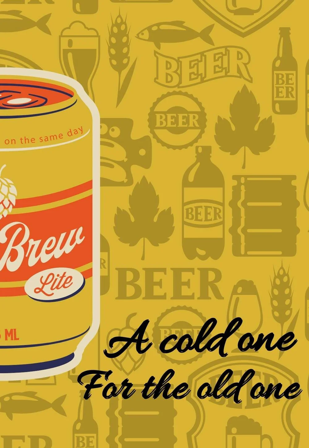 Beer Birthday Cards | Free printable birthday cards — PRINTBIRTHDAY.CARDS