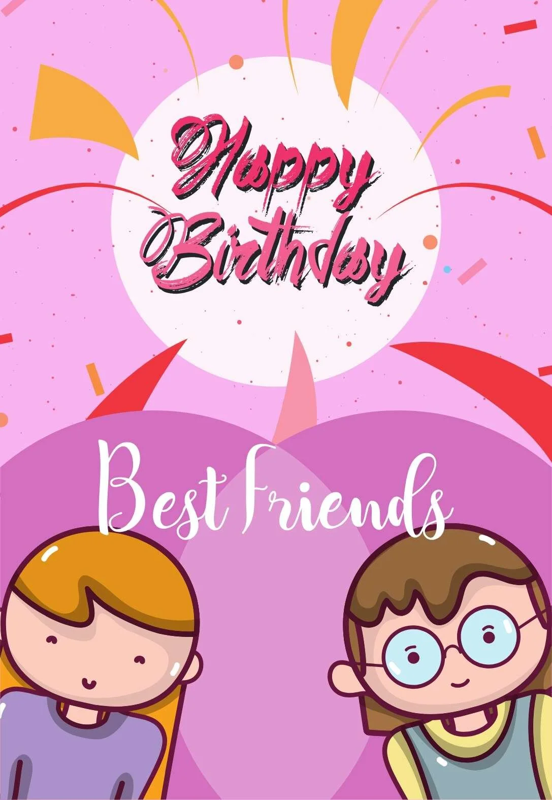 Birthday Girl - Coloring Pages &amp; Cards (free) — PRINTBIRTHDAY.CARDS