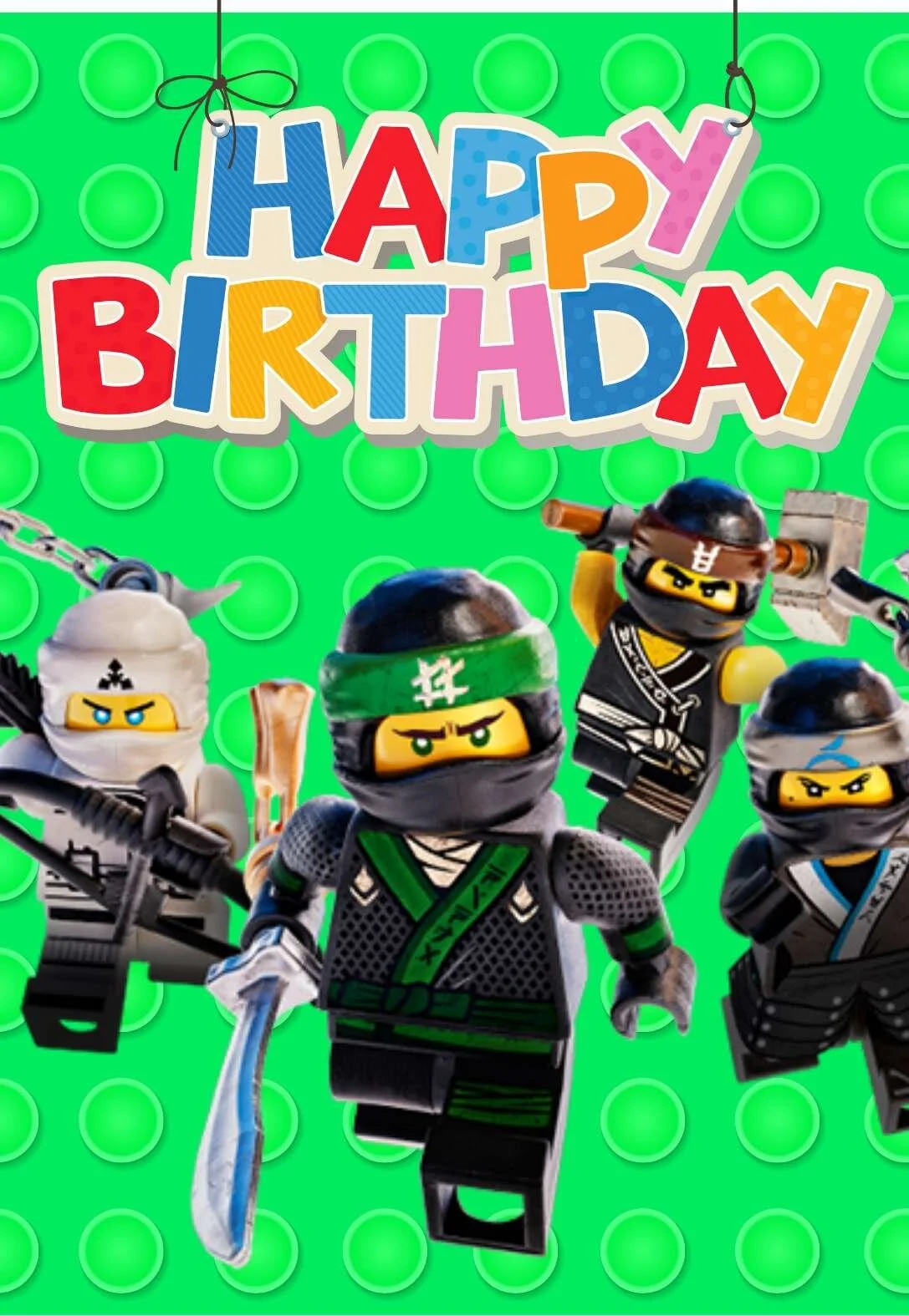 Lego Printable Birthday Cards (free) — PRINTBIRTHDAY.CARDS