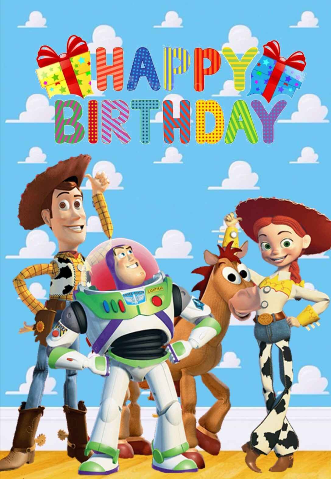 toy story printable birthday cards printbirthdaycards