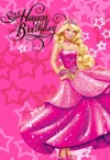 8+ Barbie &amp; Barbie Princess Printable Birthday Cards (free ...
