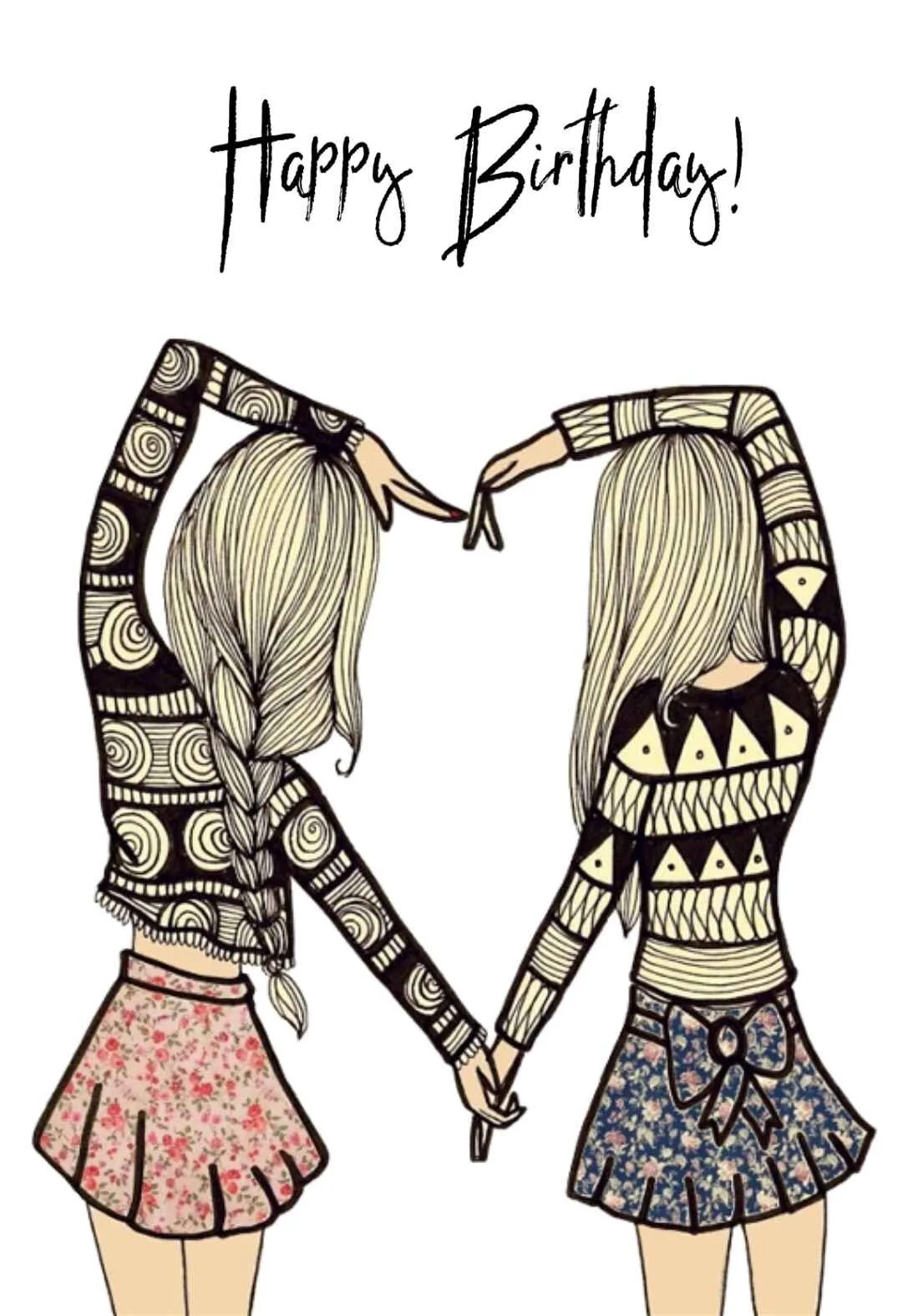 Teenage Girl Birthday Cards & Messages — PRINTBIRTHDAY.CARDS