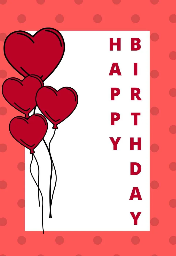 28 Printable Birthday Cards for a Girlfriend (free) — PRINTBIRTHDAY.CARDS