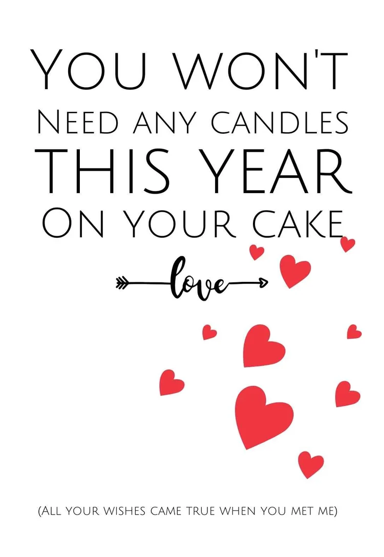 28 Printable Birthday Cards for a Girlfriend (free) — PRINTBIRTHDAY.CARDS
