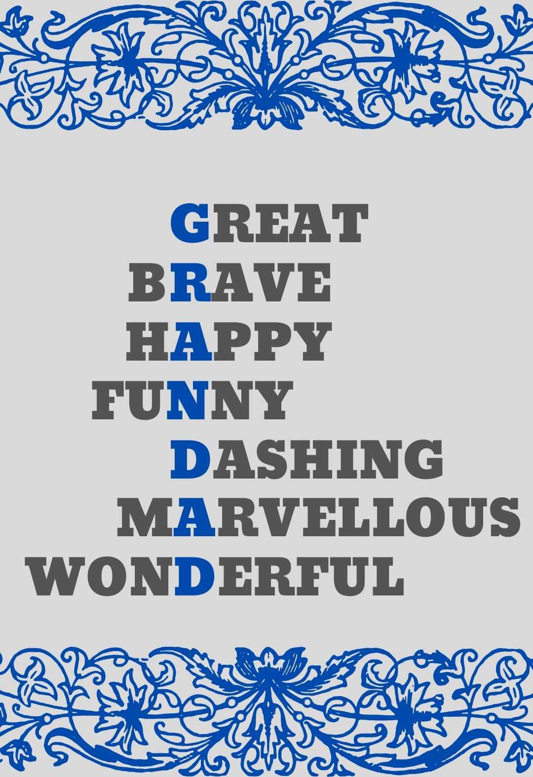 31 Awesome Grandpa Printable Birthday Cards free PRINTBIRTHDAY CARDS