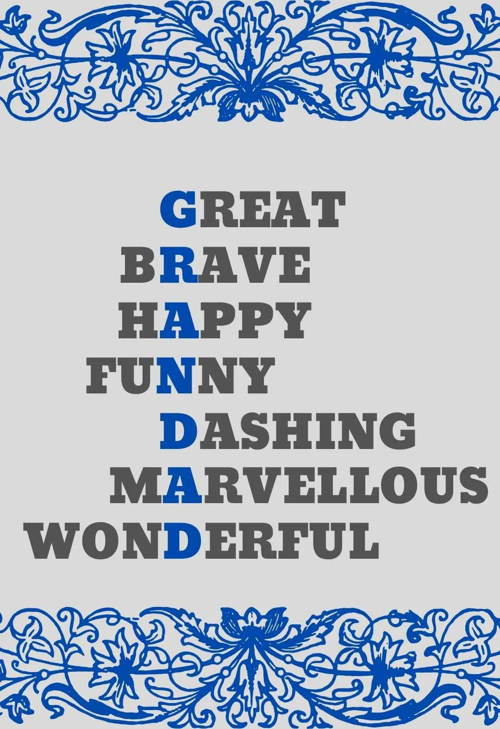 31 Awesome Grandpa Printable Birthday Cards (free) — PRINTBIRTHDAY.CARDS