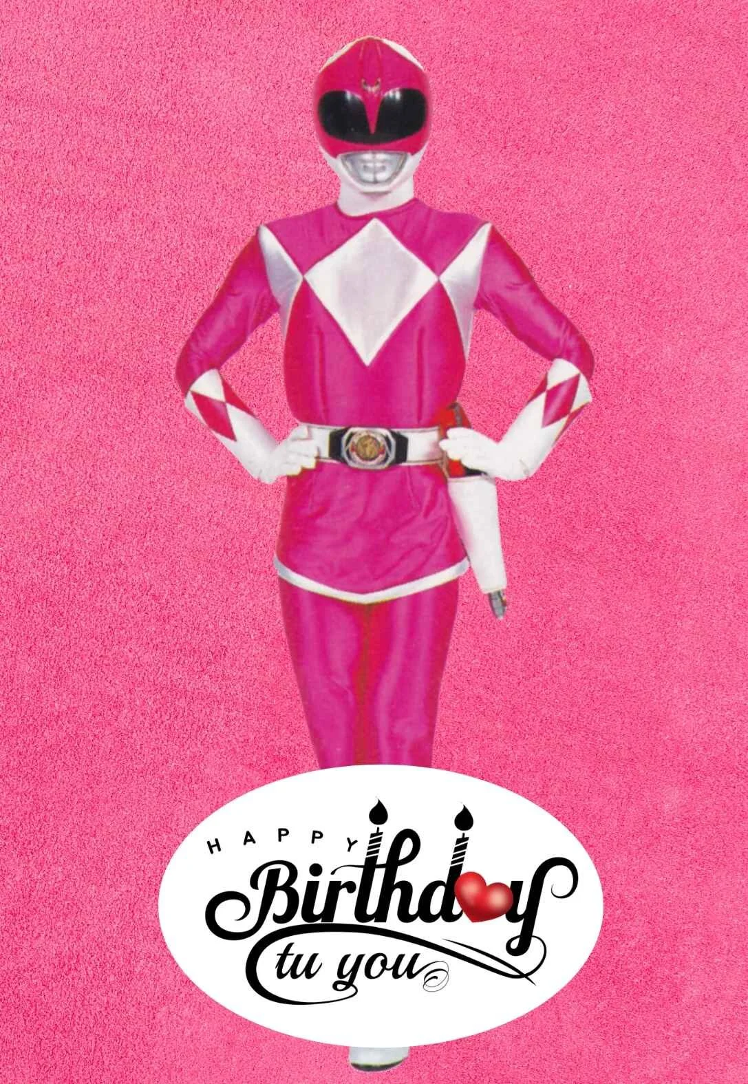 Power Rangers Printable Birthday Cards — PRINTBIRTHDAY.CARDS