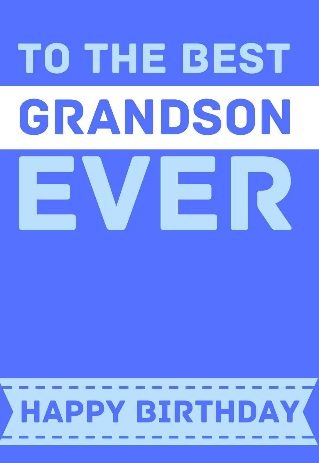 Printable Birthday Cards for a Grandson — PRINTBIRTHDAY.CARDS