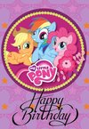 3 Super Cute My Little Pony Printable Birthday Cards (free ...