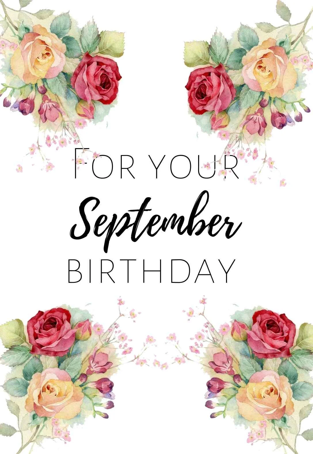 September Printable Birthday Cards — PRINTBIRTHDAY.CARDS