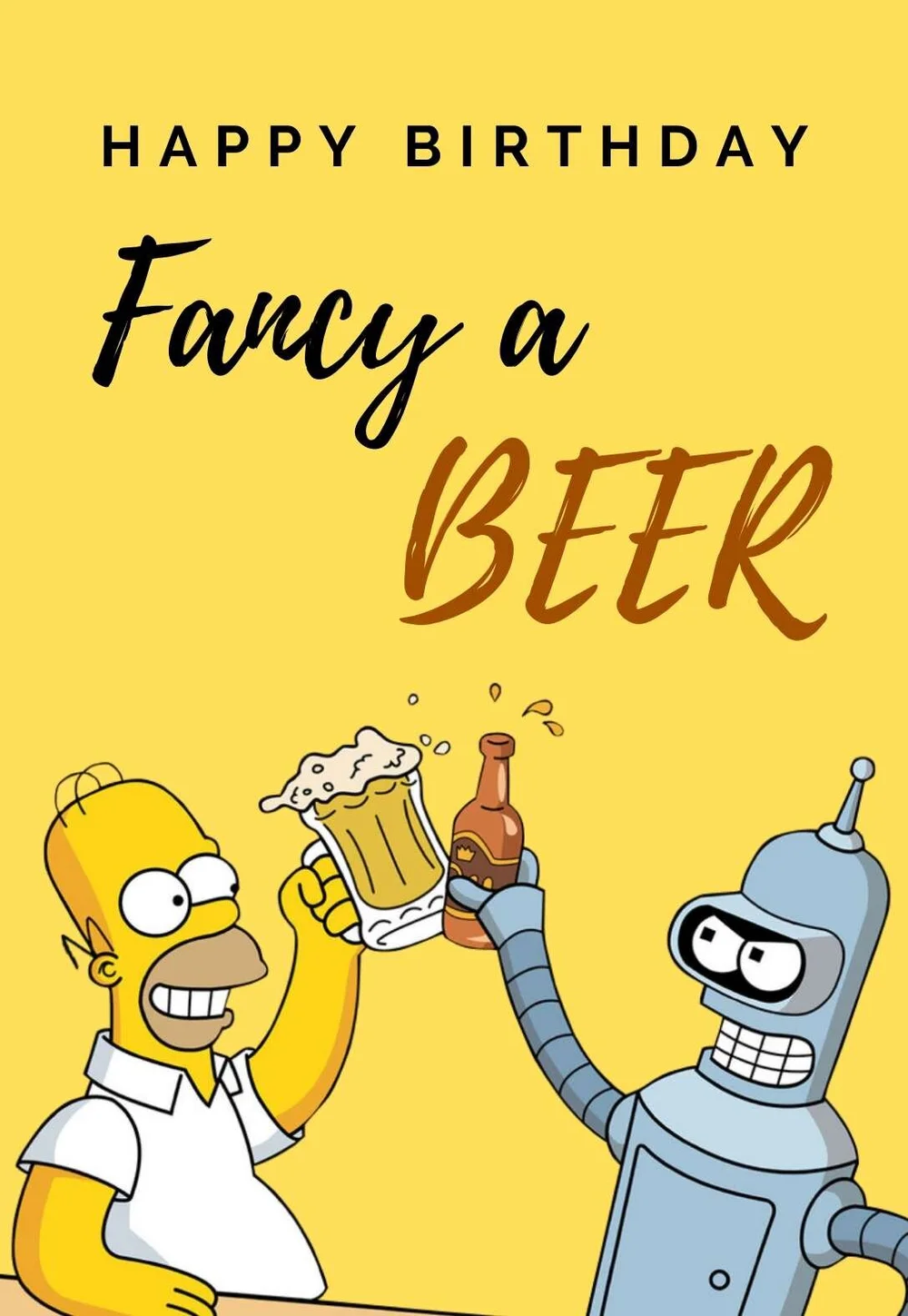Beer Birthday Cards | Free printable birthday cards — PRINTBIRTHDAY.CARDS