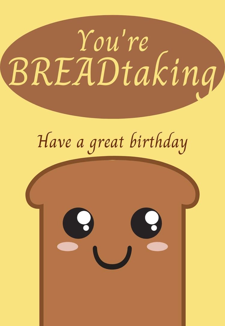 28 Printable Birthday Cards for a Girlfriend (free) — PRINTBIRTHDAY.CARDS